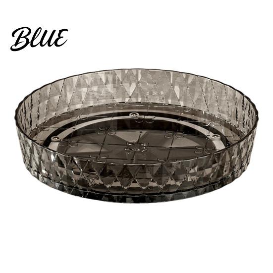Plastic Spice Organizer 360 Degree Rotating Rack Lazy Susan Turntable Durable Kitchen for Cabinet Pantry Seasoning Bottle Holder Countertop