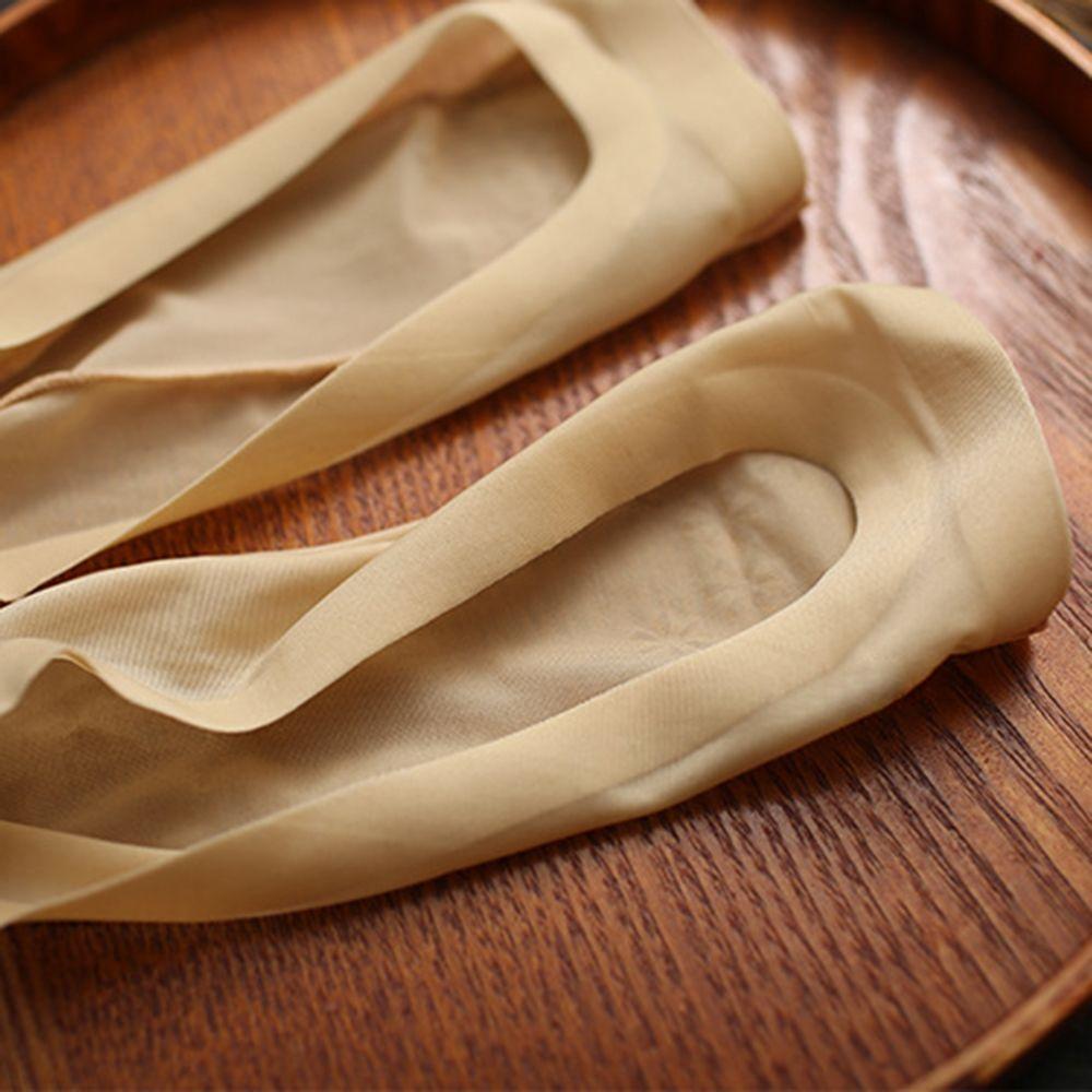 Women Toe Socks Trackless Socks Fish Mouth Socks Socks Invisible Version Boat Socks
