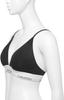 Calvin Klein MODERN COTTON bralette med størrelse XS polstring, grå, [Brugt]