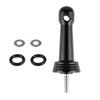 Insertion in/Screw In Reel Stand Fishing Wheel Balance Rod Aluminum Fishing Reel Balancer with Waterproof Rubber Rings