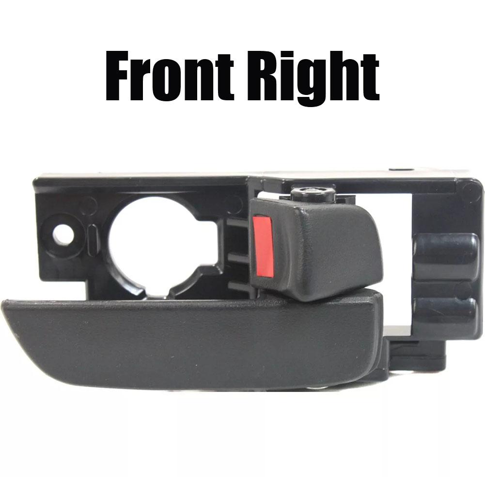 Door Handle for Hyundai For Accent 2006 2011 OEM Part Numbers Black Plastic Material Easy Installation Reliable Performance