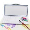 Convenient Paint Tray Folding Watercolor Palette for Artists Painters Hobbyists