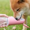 Hundewasserflasche und Futternapf Auslaufsicher 7 oz Trinkwasser Futterfütterung