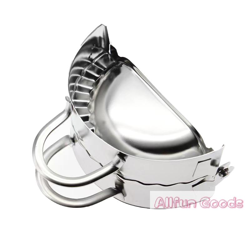 Stainless Steel Dumpling Maker Dumpling Skin Mold Ravioli Maker Press Pie Making Press Wrapper Pastry Maker Kitchen Accessories