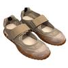Processing Customization~ Leather Inner Height Increase Mary Jane Single Shoes Women's 2025 New Velcro Casual Ballet Shoes