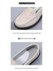 Doudou Women's Slip-On Loafers: Spring-Fall Non-Slip Casual Shoes, Low-Cut, Plus Size for Pregnant Moms