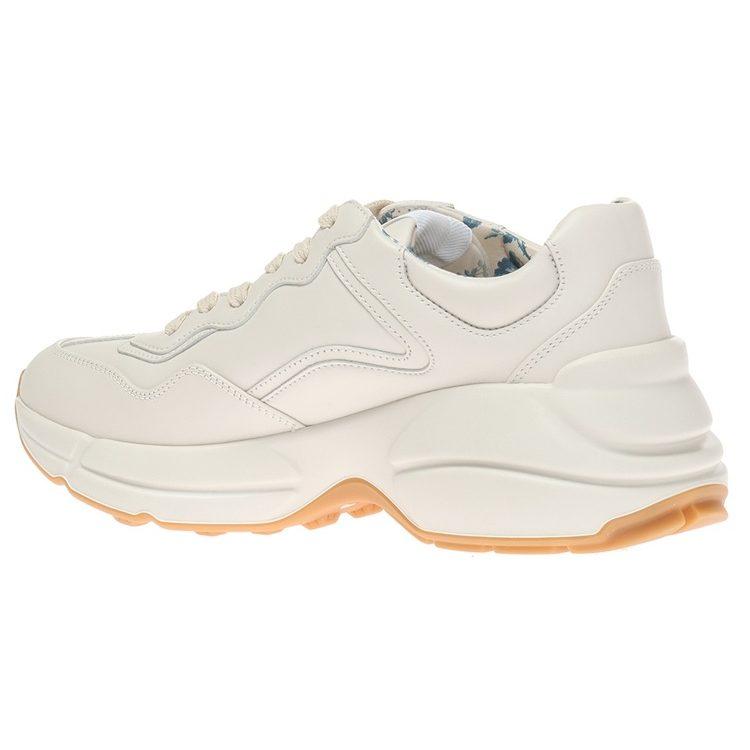 Gucci Rhyton Low Top Chunky Sneakers Women's White 524990 DRW00 9022