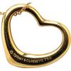 TIFFANY & CO. Pre Owned 2000 2024 Elsa Peretti 18K Yellow Open Heart Pendant Necklace O69HLY8VCMIRQ2LF