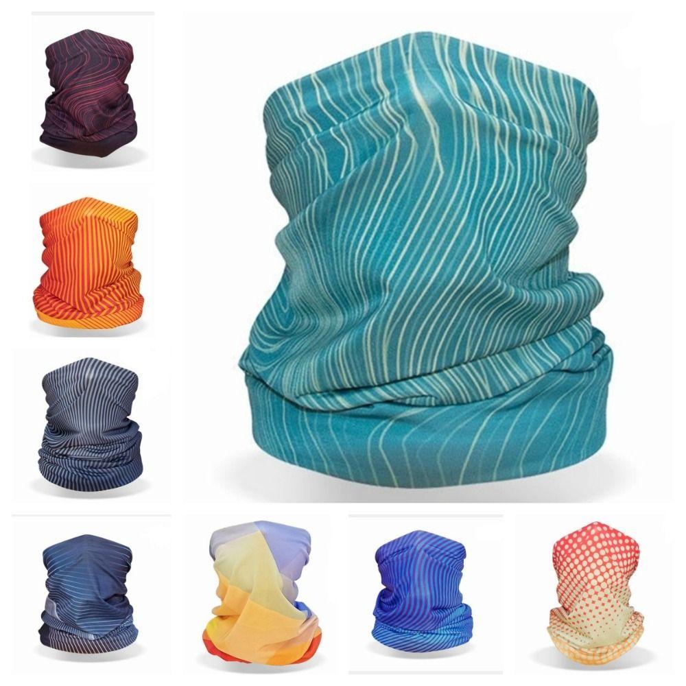 Sunscreen Windproof Scarf Dustproof Fishing Mask Simple Ice Silk Sunscreen Mask Cycling