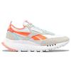 Reebok Classic Leather Legacy Women White Orange Flare Digital Glow FY7435