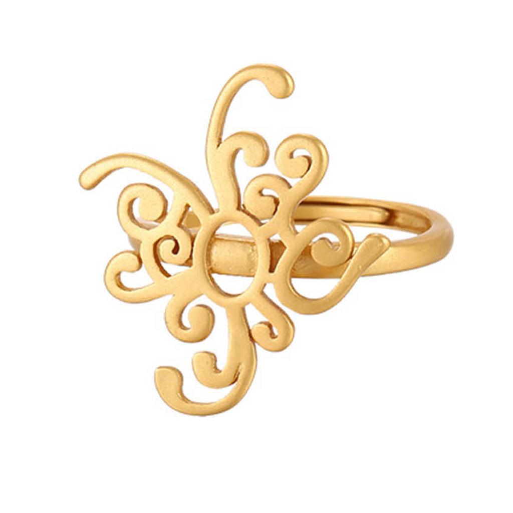 18x21 19x19mm Opening Women Blank Rings Base Heteromorphic Rings Brackets DIY Women Men Setting Jewelry Making Accessory