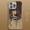 Coffee Bear for IPhone16 for Apple Phone Case 15 Featherless Frame 14 Ultra-Thin 13 Stand 12
