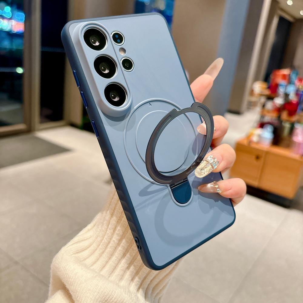Bracket Holder Stand for Phone Case For Samsung Galaxy S26 S24 S23 S2 Ultra Plus A17 A36 A37 A1 A7 A26 Cover