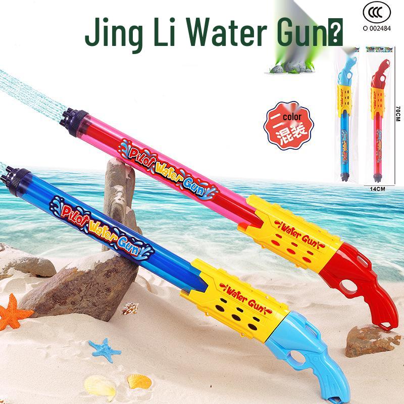 Douyin-Style Large Capacity Water Cannon Fireworks Toy for Kids – Outdoor Beach Spray Fun