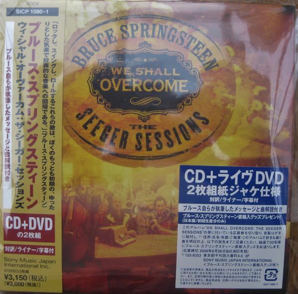 

CD BRUCE SPRINGSTEEN - We Shall Overcome SICP10801 SONY 2006 Japan ObiRock Used