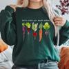 Lets Roots for Each Other Vegetable Sweatshirt Uplifting Hoodie Unisex Long Sleeve Sweatshirts Vintage Gardening Graphic Hoodies