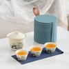 Panda Travel Tea Set Outdoor Tea Pot Portable Kung Fu Tea Kuaike Cup Business Gift
