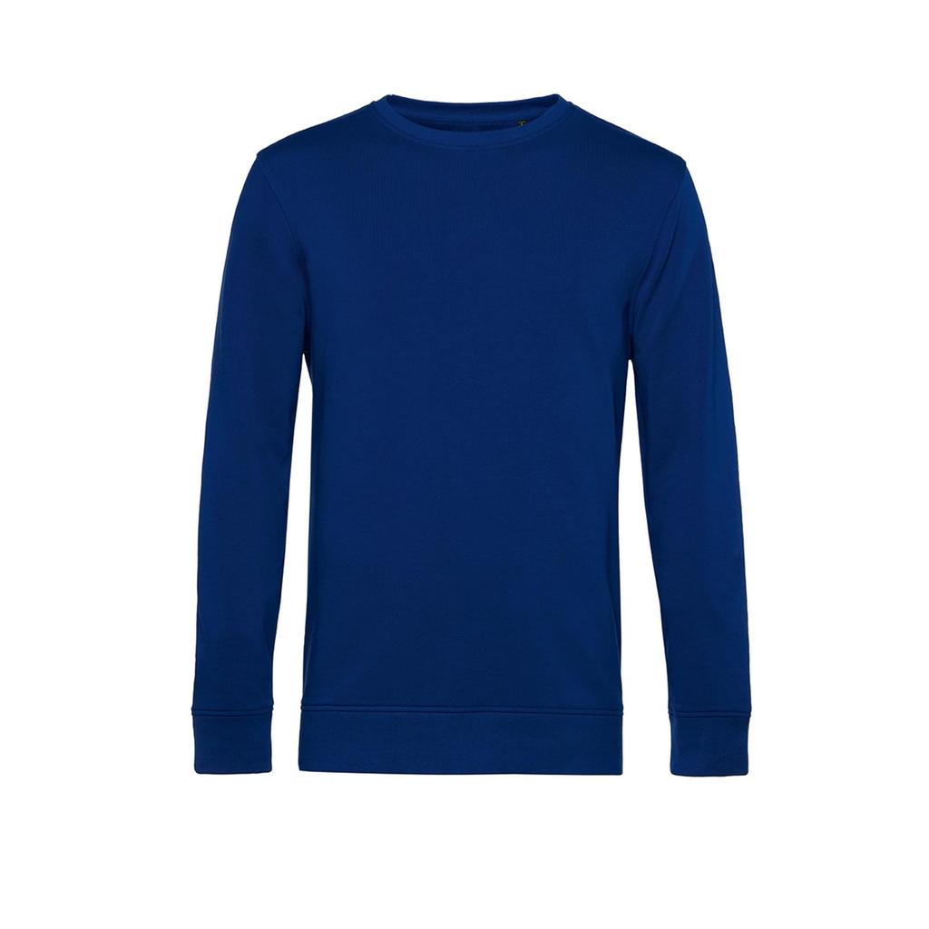 B&C Mens Organic Crew Neck Sweat