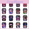 Large Black Friday Night Funkin Backpack For Casual Travel And School Use
