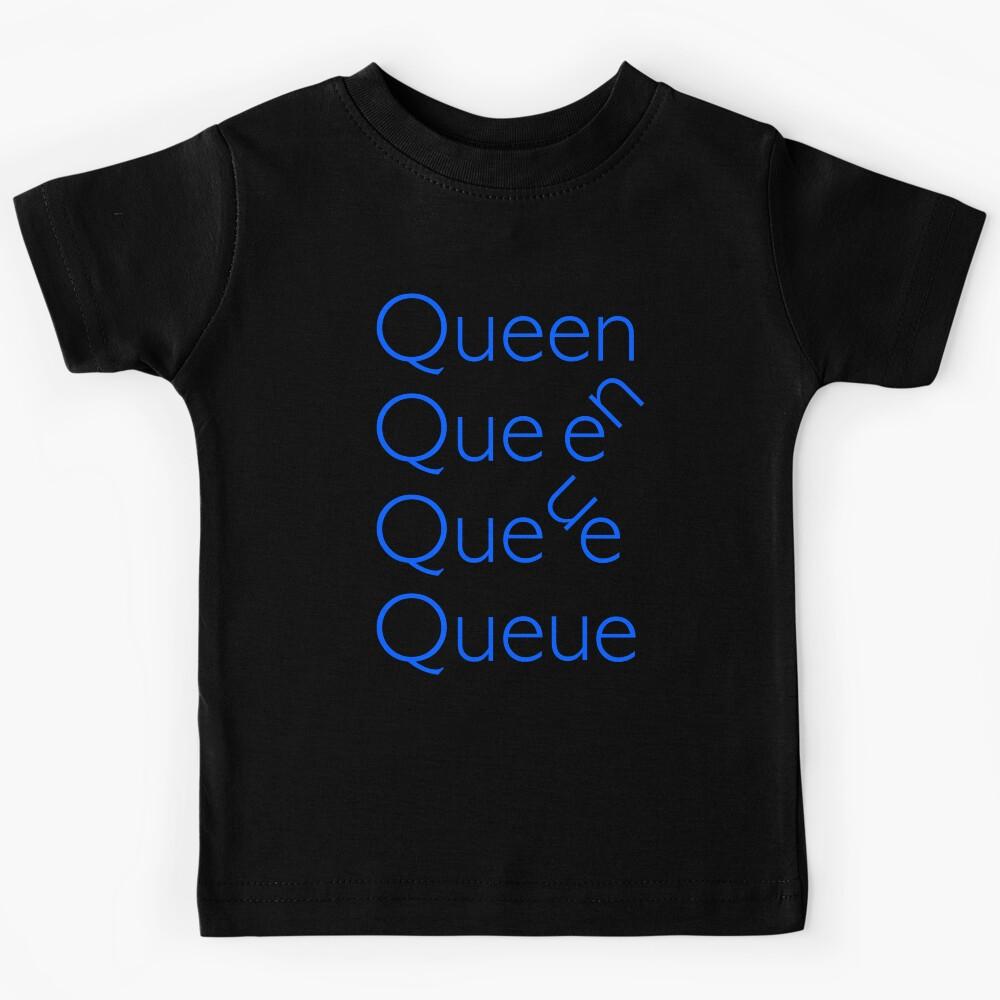 Queen - Queue v.4 Kids T-Shirt 150