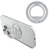 Guess Magsafe Ring Stand Gumrsaldgssrebrny/Silver Rhinestone