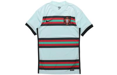 Nike Camisa de Jogo Fora de Casa Portugal UEFA Euro 'Azul-petróleo/Multicolor' CD0703-336
