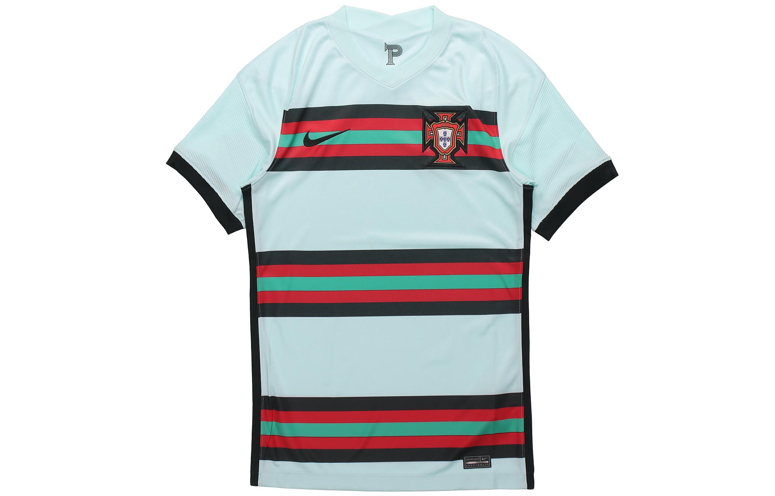 Nike Portugal Uefa Euro Away Jersey  Teal/Multicolor  CD0703-336 XS