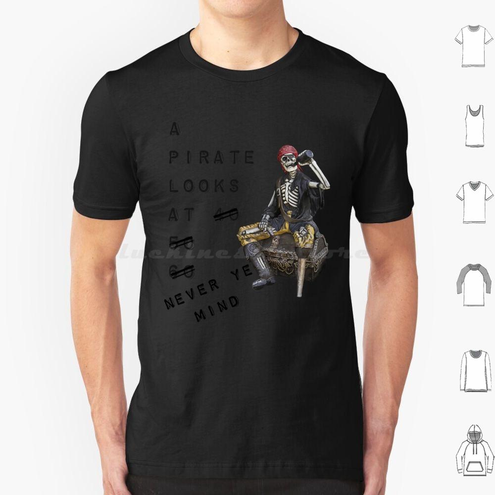 A Pirate Looks At 60 T Shirt 6xl Cotton Cool Tee Jimmy Buffett Beach Parrothead Margaritaville Buffett Parrot Surfing Pirate