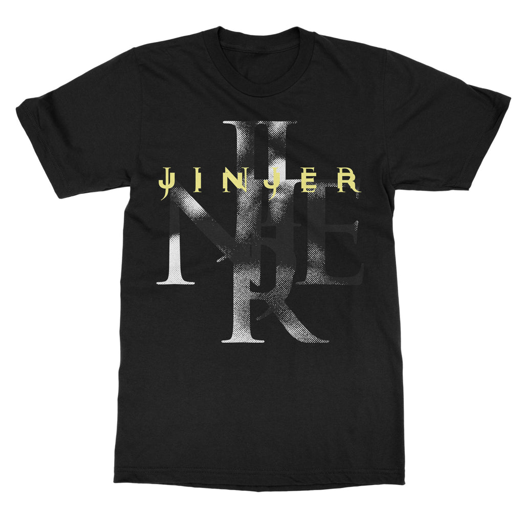 Nueva Camiseta de Algodón con Gráfico de la Banda JINJER Unisex Verano Manga Corta Marca de Moda Camiseta Lujo Casual Vintage Retro Top