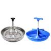 Stainless Steel Piglet Feeding Trough Anti-Spill Sow Milk Pig Feeder Bowl for Livestock Farm Fodder Supply