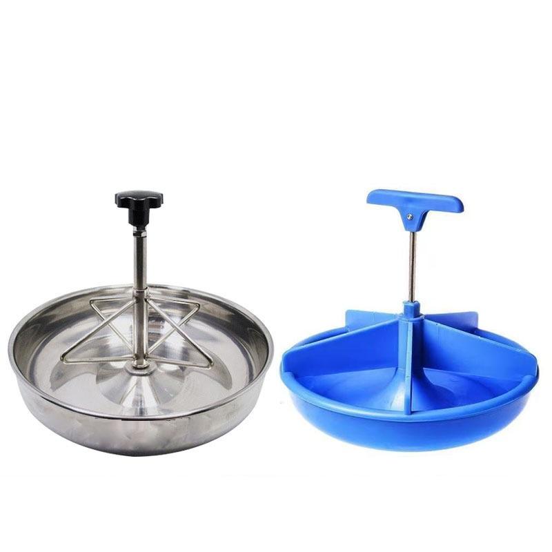 Stainless Steel Piglet Feeding Trough Anti-Spill Sow Milk Pig Feeder Bowl for Livestock Farm Fodder Supply