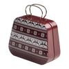 Holidays Are Sweeter with Handbag Xmas Treats Storage Tin