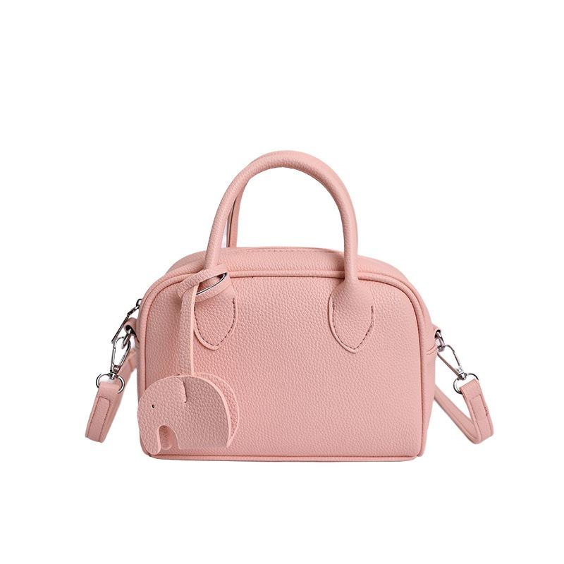 Lychee pattern handbag summer daily versatile pillow bag large capacity shoulder messenger bag
