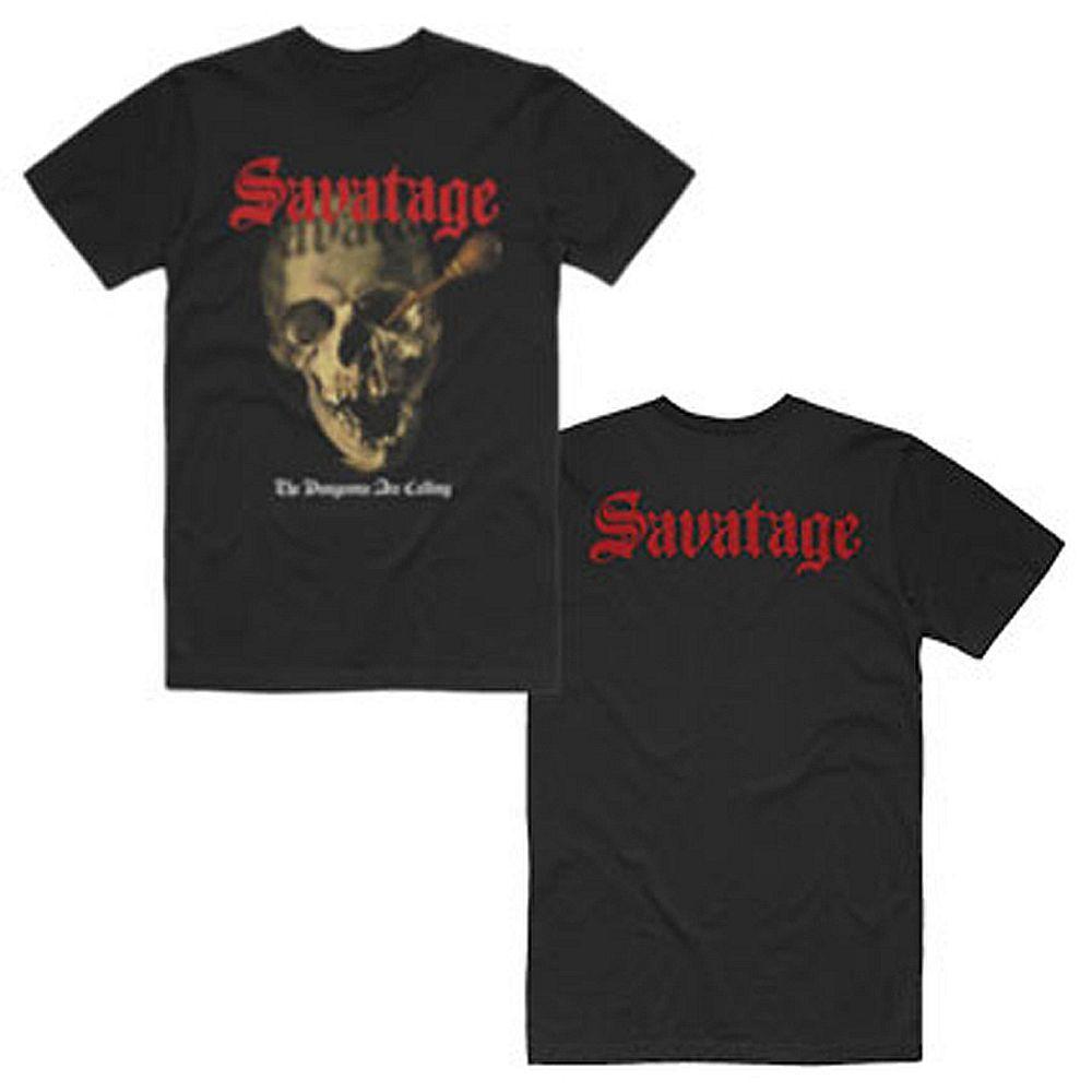 Savatage The Dungeons Double Sided T-Shirt XL