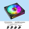 Prism 4Pro 12cm ARGB PWM Temperature-Controlled 5V 3-Pin Desktop Cooling Fan