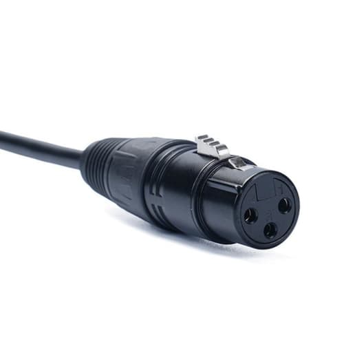 USB Typ-C auf 3-Pin XLRS Stecker auf Buchse Mikrofonkabel, Symmetrisches Audiokabel für Mischpulte und Verstärker
