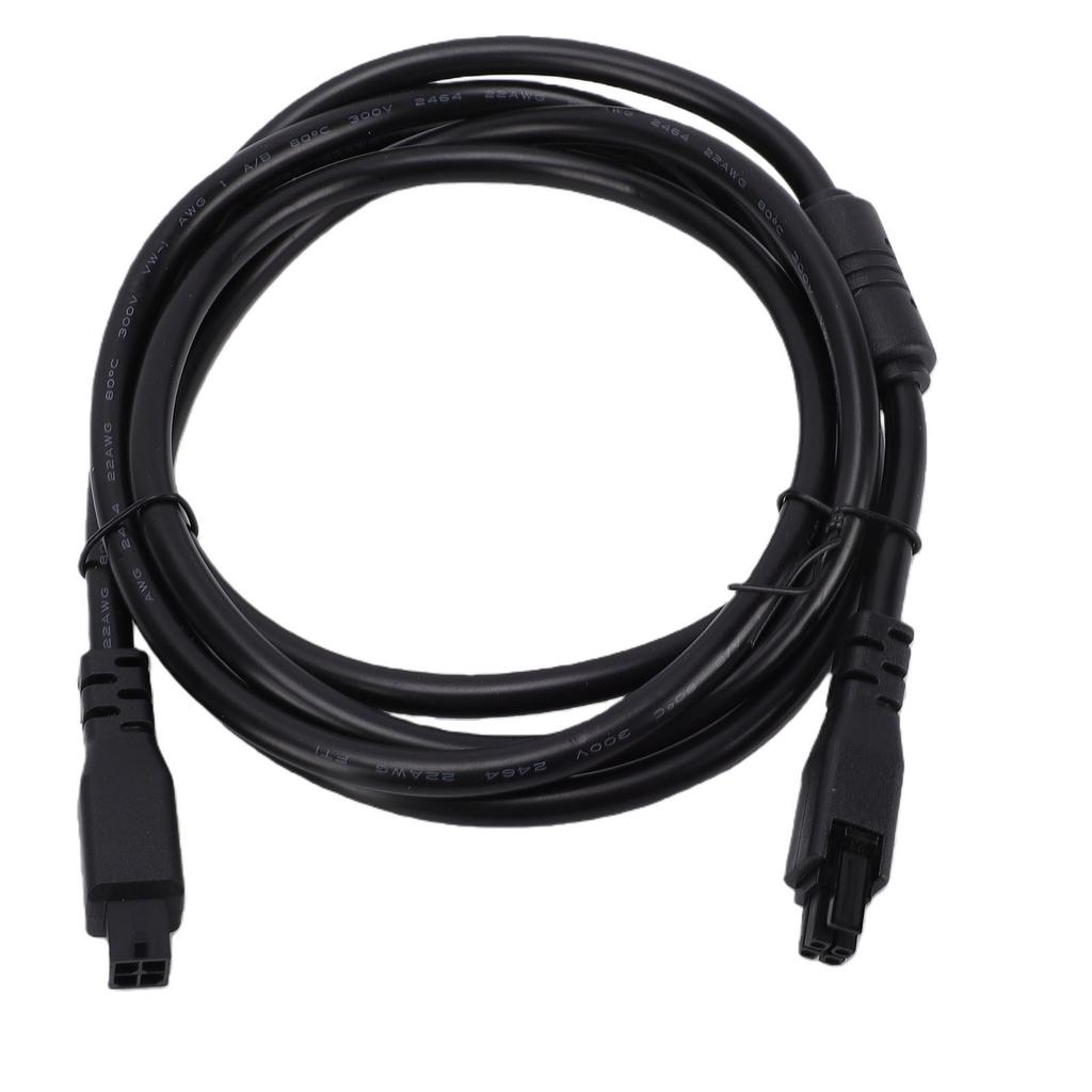 3D Printer Extension Cable Fit for Bambu Lab A1 A1 Mini 4 Pin 22AWG Copper Core Replacement Support for AMS Lite 1.5m