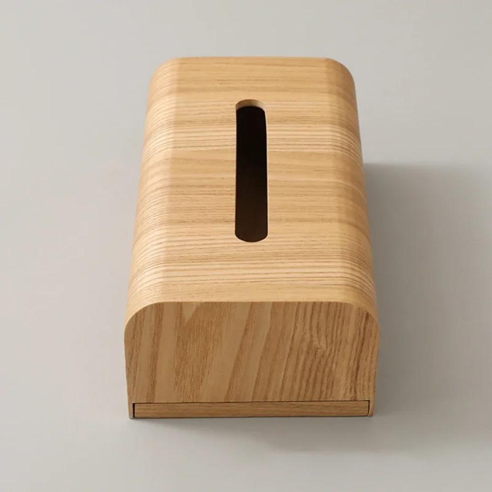 Drawer Design Solid Wood Tissue Box Nordic Style Tissue Holder Tissue Case  Living Room