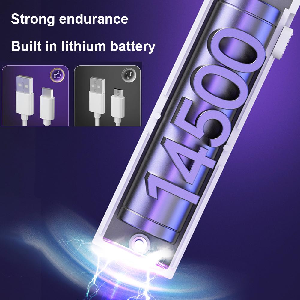 2-in-1 Multifunktions-Insektenvernichter Schläger USB-wiederaufladbar Mückenvernichter Sicherer Elektrischer Mückenklatscher Schädlingsbekämpfungsmittel