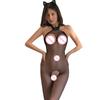 Sexy Lingerie Sexiest Fishnet Bodysuit Erotic Outfit Teddy Full Body Stocking Open Crotchless Bodystocking For Sex Perspective