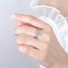 Copper Ring Shining Exquisite Classic For Women -Copper Wedding Simple Jewelry Engagement Gifts Fashion Party Ring