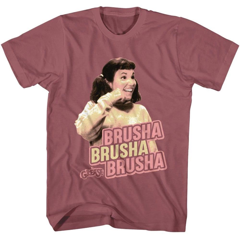 Grease - Brusha Brusha Brusha - American Classics -  Short Sleeve Children s T-shirt 140