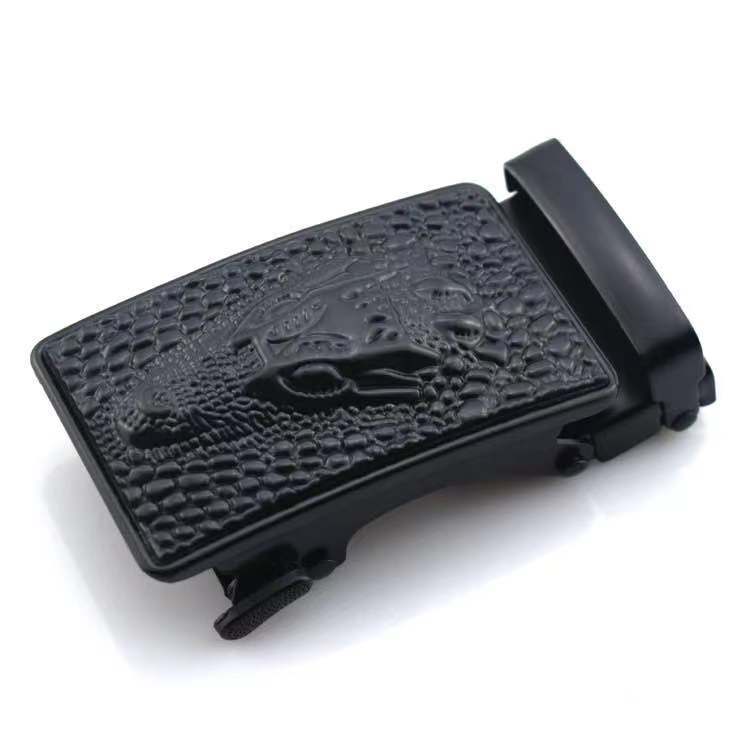 

Ремень из крокодиловой кожи, мужской кожаный ремень, автоматическая пряжка, мягкий кожаный деловой ремень, леопардовый ремень, ремень с H-пряжкой, мужской ремень