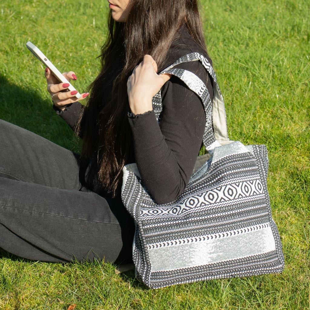 Jacquard Natural Bags – Urban Caravan – Wander Muse Bag