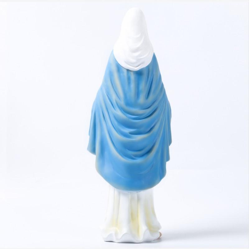 30cm Christian Virgin Our Lady Jesus Saint Antonio Resin Statue Icon Catholic Figurine Family Home Decoration Catholic Decoration