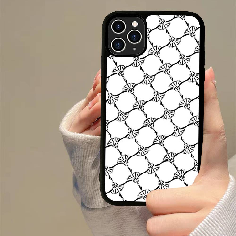 Luxus Mode J-Joop PC+TPU Handyhülle Für IPhone 17 16 15 14 13 12 11 Pro Max Plus Kawaii Cartoon Hülle