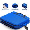 Durable Construction Foldable Camping Chair Thick Cotton Backrest Seat Mat  Cabins Use