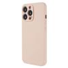 For iPhone 13 Pro Max Case Precise Cutouts TPU Fiber Lining Shockproof Phone Cover