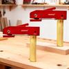 Woodworking Desktop Quick Acting Hold Down Clamp and Tenon Stopper Clamping Tools Set for Woodworking Benches 19/20MM Hole Tool