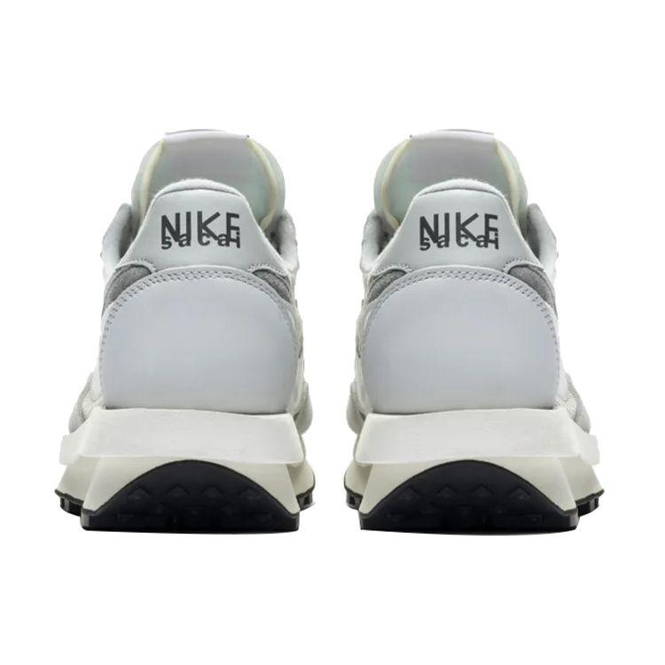 Nike Sacai X LDWaffle Summit White Unisex Sneakers Grey White-Wolf-Grey-Black BV0073-100